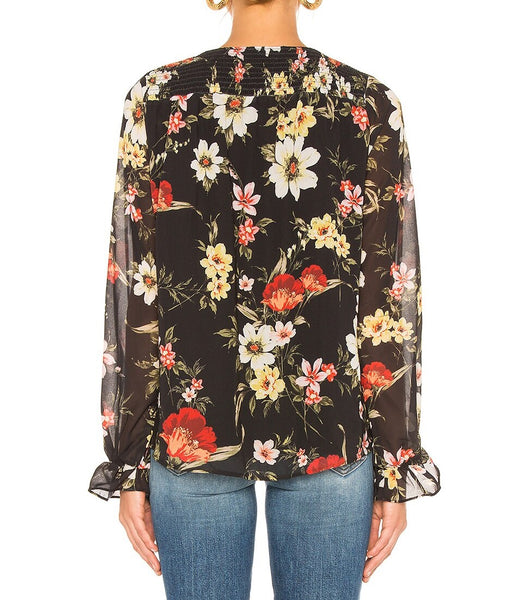 YUMI KIM Women's Brookhaven Black Grand Central Top #TP18441 XS NWT