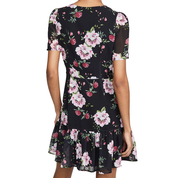 YUMI KIM Women's Garland Black Under The Stars Dress #DR19688 2 NWT