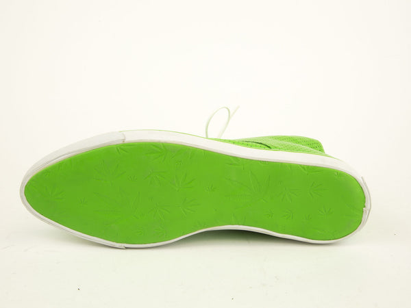 Schmoove Men's Leather Union Desert Hi Top Sneakers