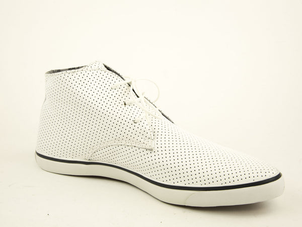 Schmoove Men's Leather Union Desert Hi Top Sneakers