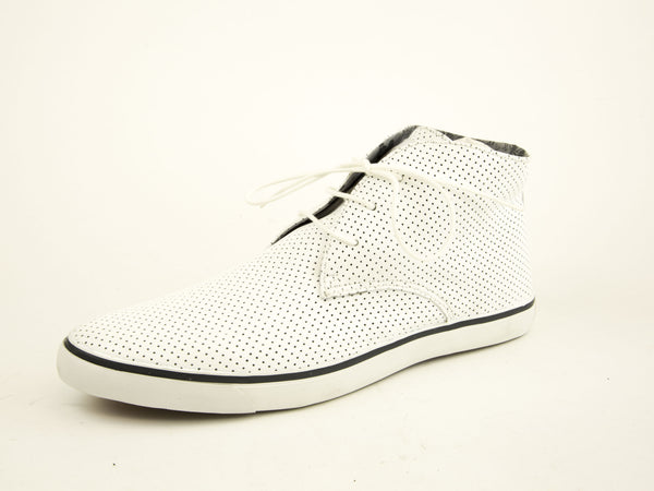 Schmoove Men's Leather Union Desert Hi Top Sneakers