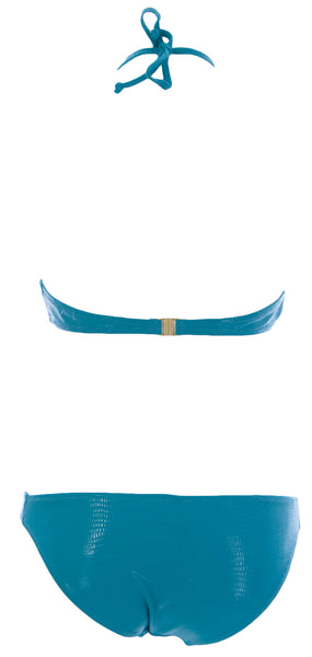 NAILA Women's Blue Veda Monokini VEBLU $145 NEW