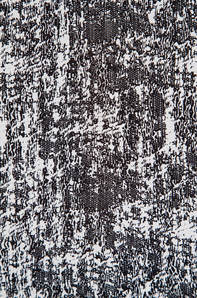 VINCE Women's White & Black Vee Placket Blouse V169210835 Sz XS $325 NWT