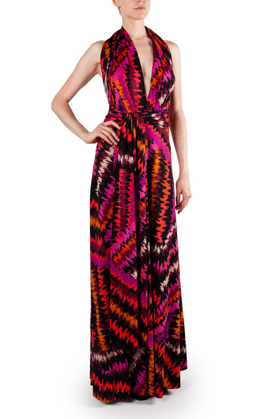 VON VONNI Women's Spice Fontana Transformer Dress Long One Size VVL101 $120 NWT