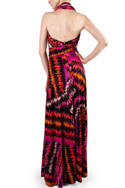 VON VONNI Women's Spice Fontana Transformer Dress Long One Size VVL101 $120 NWT