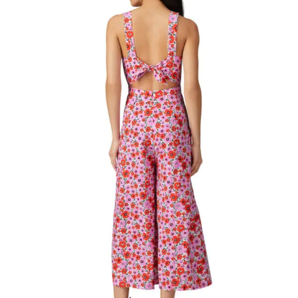 YUMI KIM Women's Groovy Sunshine Walk This Way Jumpsuit #JP19616 16 NWT