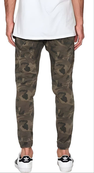 NENA&PASADENA Men's Grey Firebrand Airwolf Camo Pant #NPFBP002 38 NWT