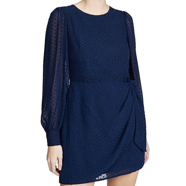 YUMI KIM Women's Navy Wonderland Dress #DR19185 XS NWT