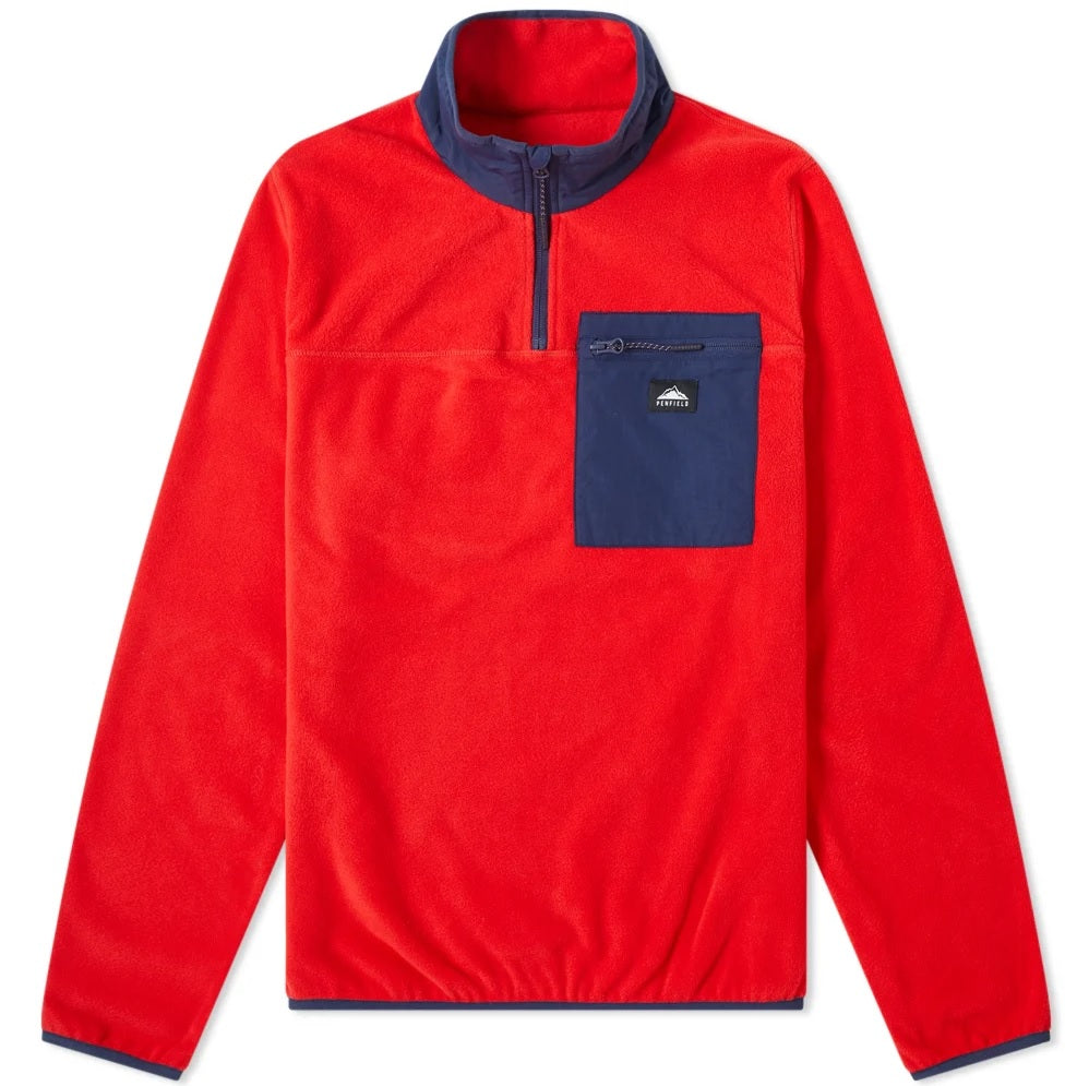 Penfield Men's Red Yuma Fleece NEW