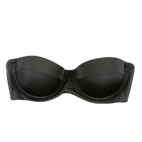 ZINKE Women's Black Taylor Underwire Bikini Top $96 NEW